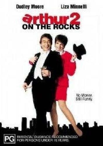 Arthur 2 On the Rocks [DVD] [1988] DVD - Region 2