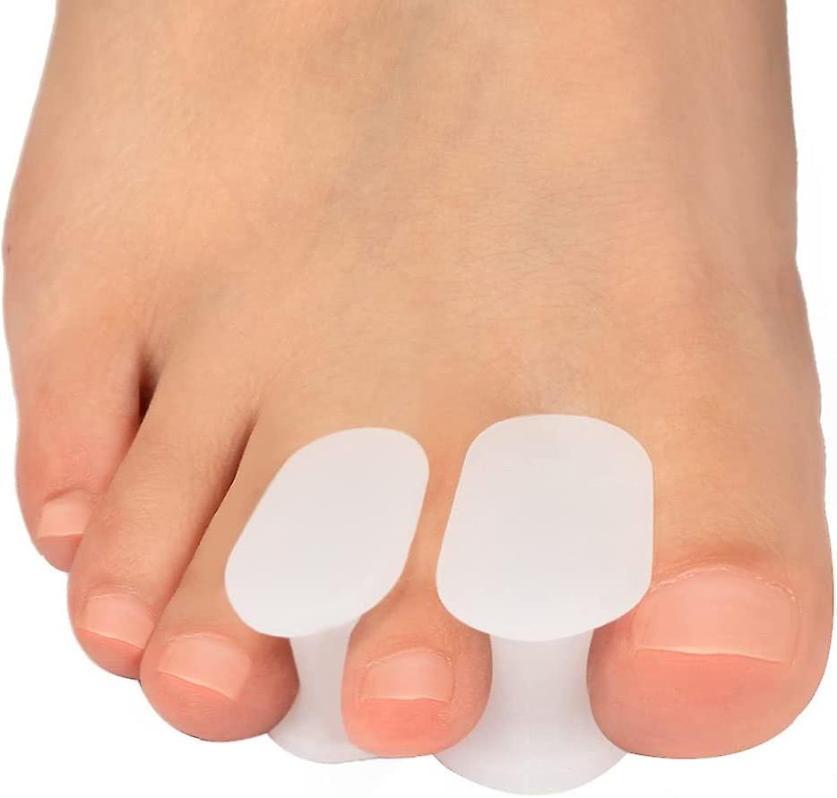 Gel Toe SeparatorToe Gasket-Redress Overlapping Toes, Prevent Friction and Release Pressure