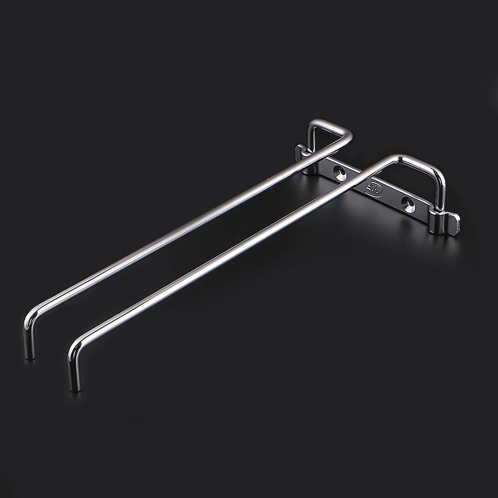 Unilateral Side Hanging Wine Glass Holder Inverted Shelf Under Mounted
