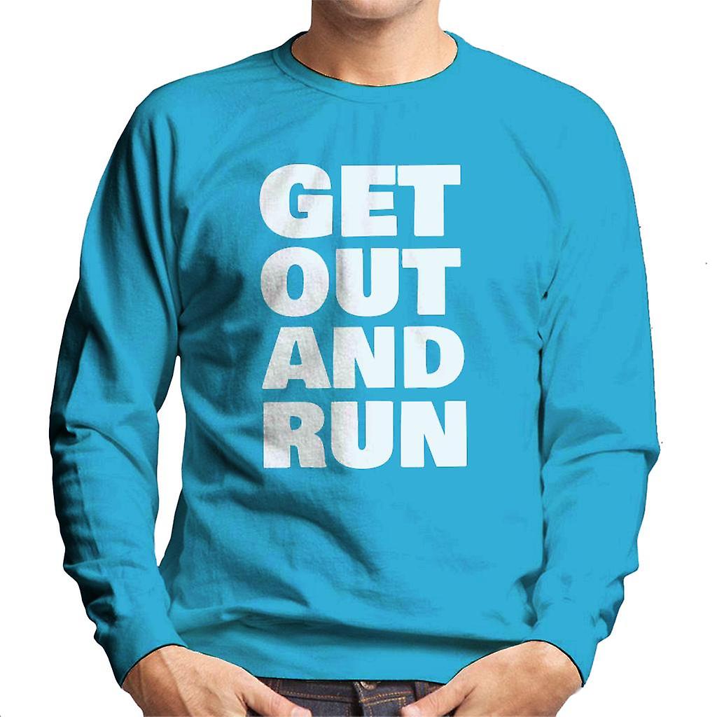 Get Out And Run Men's Sweatshirt