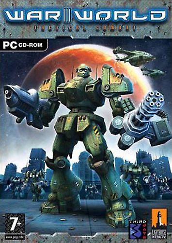 War World Tactical Combat (PC CD) - New & Sealed