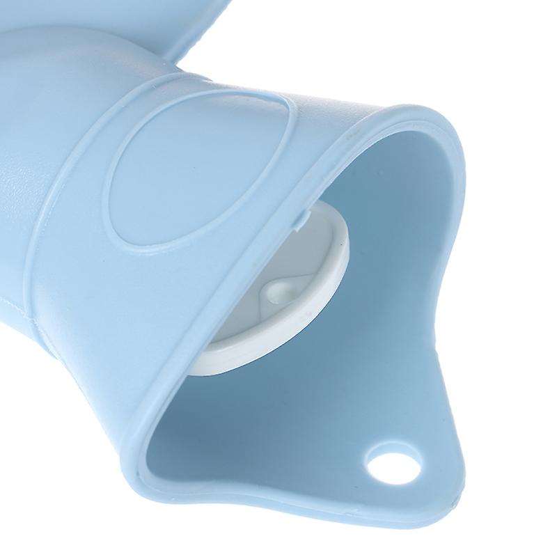 1000ml Large Pvc Rubber Hot Water Bottle Bag Warm Relaxing Heat Cold Therapy