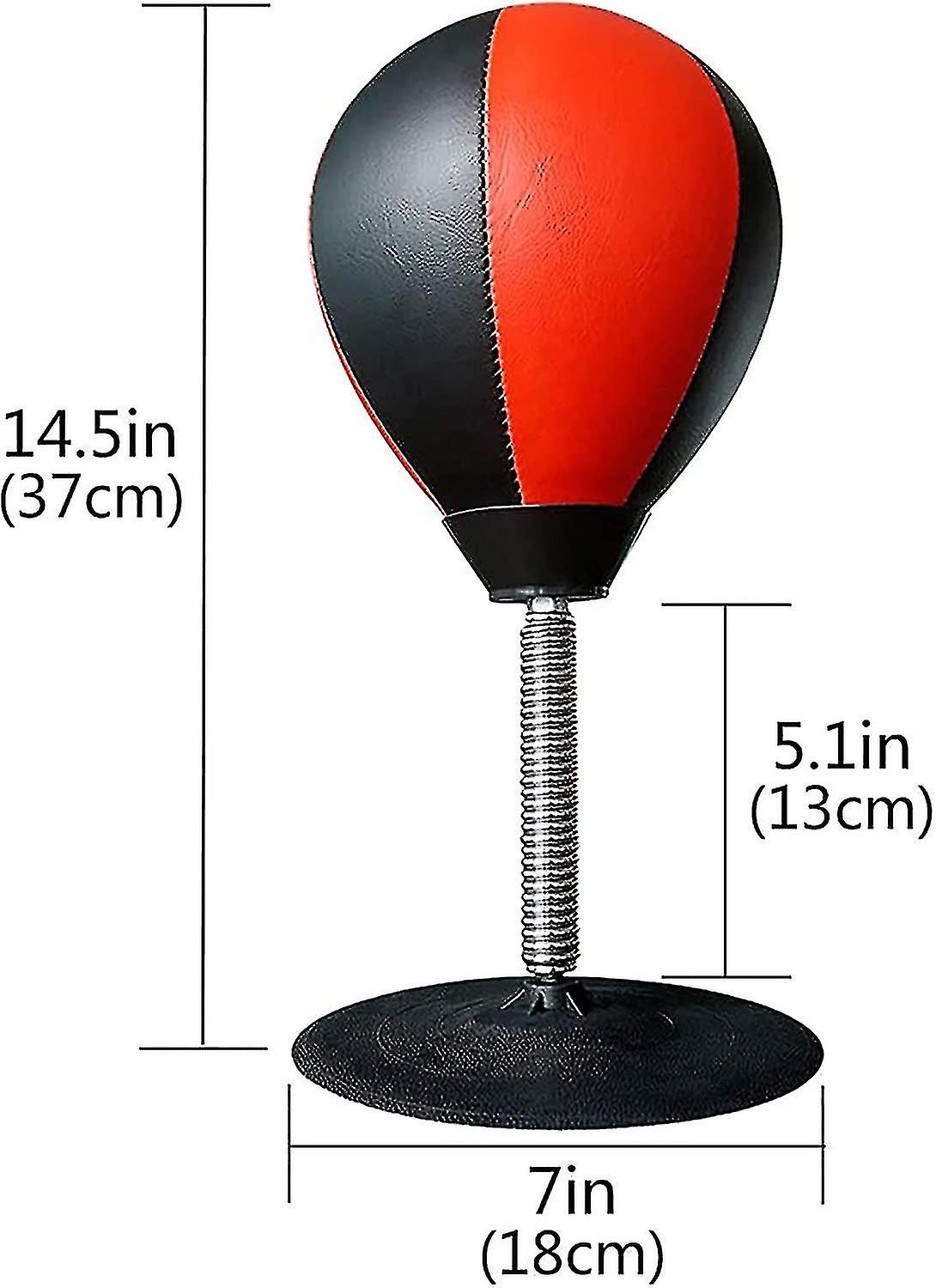 Desktop boxing speed ​​reaction ball suction cup target: a new favorite for kids