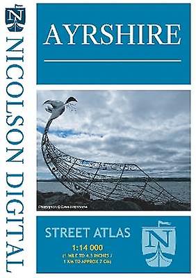 Nicolson Street Atlas Ayrshire