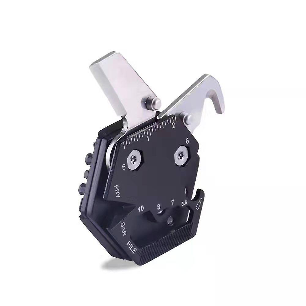 Lightweight, Multitool, 15 Functions, Blade, Corkscrew, Wood Saw, Wood