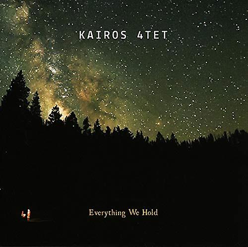 Kairos 4tet - Everything We Hold [CD]
