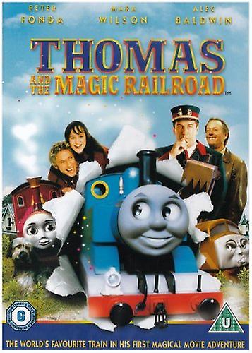 Thomas And The Magic Railroad [DVD]