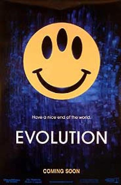 Evolution (Advance) Movie Poster