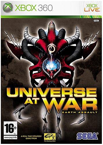 Universe at War Earth Assault (Xbox 360) - PAL - New & Sealed
