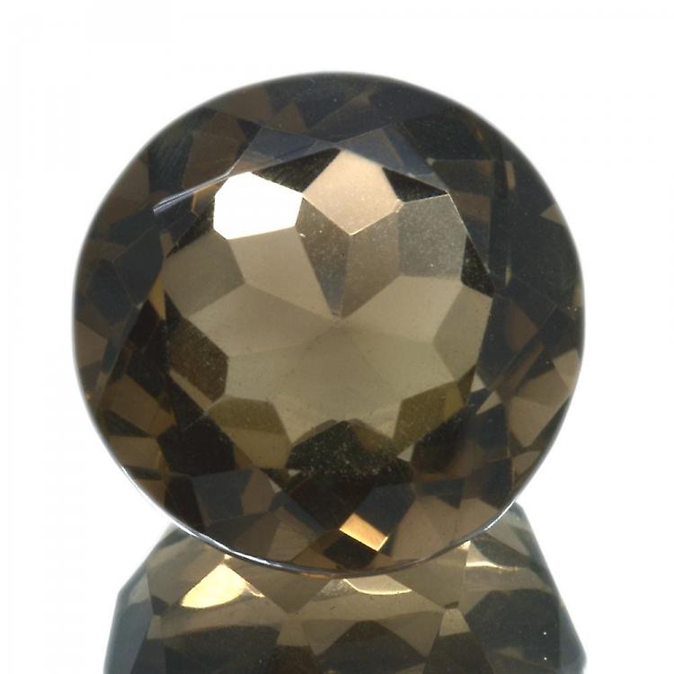 33,27ct. Smoke Quartz Round Cut awo13