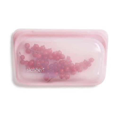 Light pink small silicone bag 11x19 cm 1 unit (Pink)