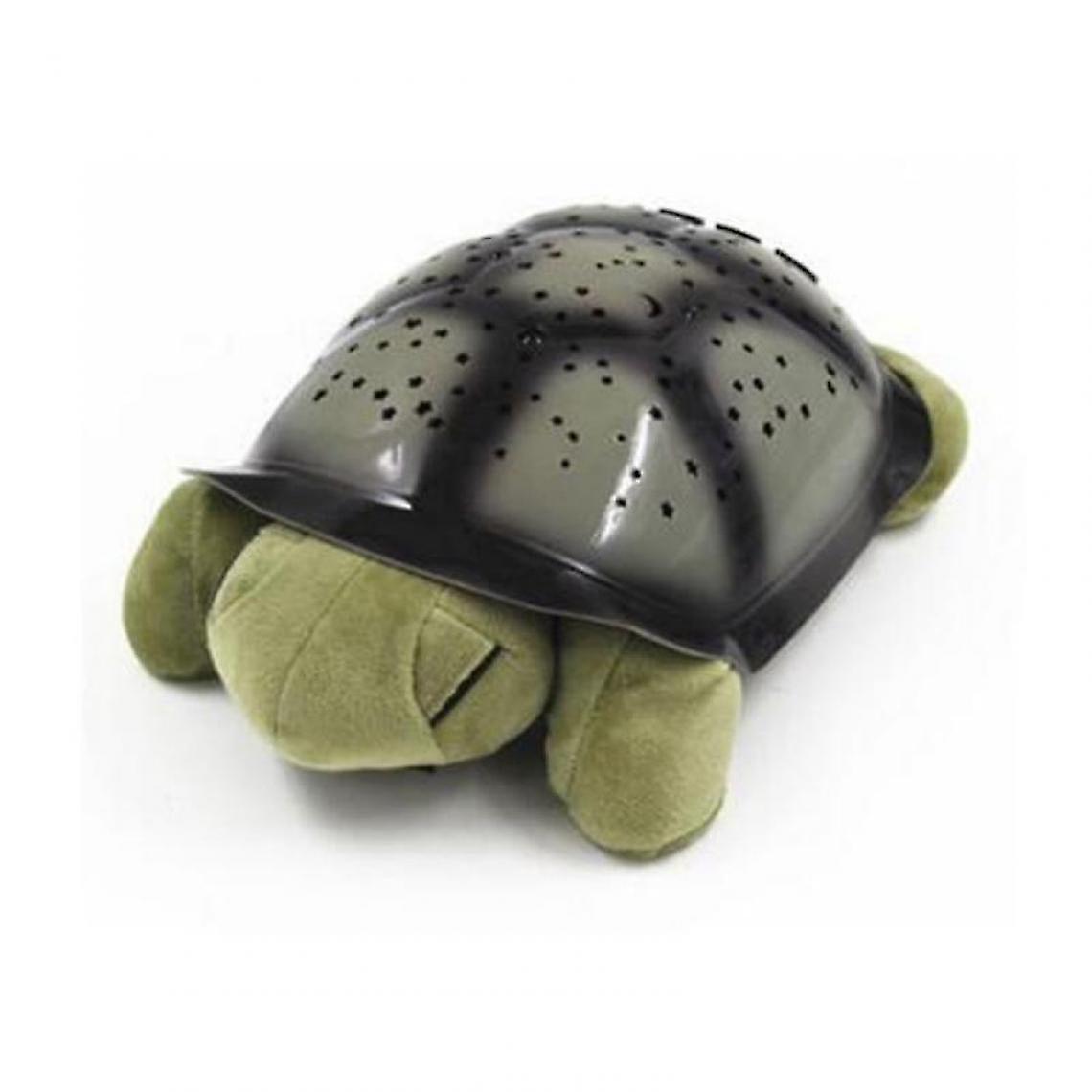 Lovely Turtle Design Led Night Light Star Projector (brown)