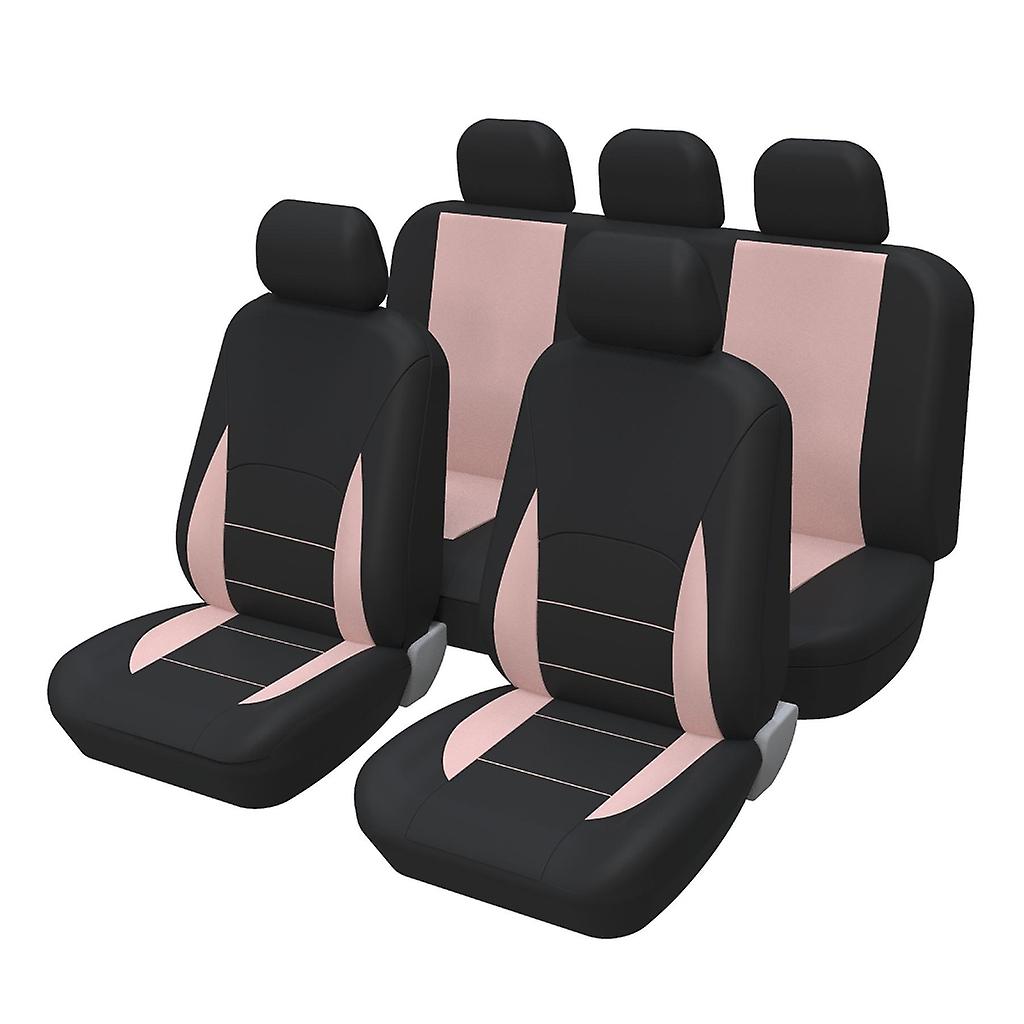 Car Seat Covers Full Set Universal Fit Automobile Interior Covers