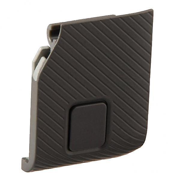 3xReplacement Side Door HDMI Cover Case for  Hero5/6 Black Camera - Black