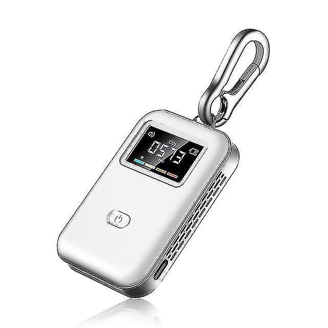Portable Co2 Meter Digital Temperature Humidity Sensor Tester Air Quality Monitor Carbon Dioxide Tvo