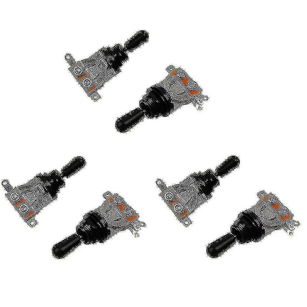Metric 3 Way Short Straight Guitar Toggle Switch Pickup Selector For Electric Guitar(pack Of 4)