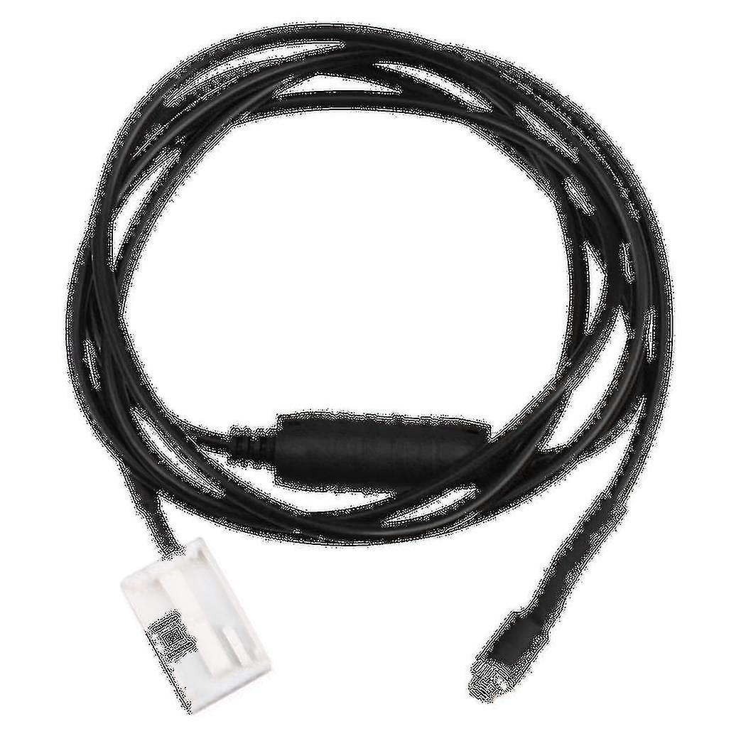 Car Aux Audio Cable Line Connector With Resistor 1.5m 12 Pin For E60 E61 E63 E64 E65 E66 E81 E82 E8