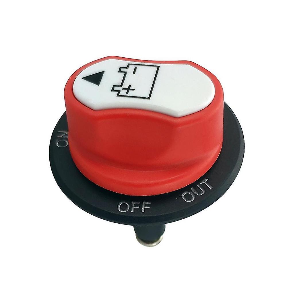 Dc Battery Switch Battery Modified Power-off Switch 50a High Current Main Switch
