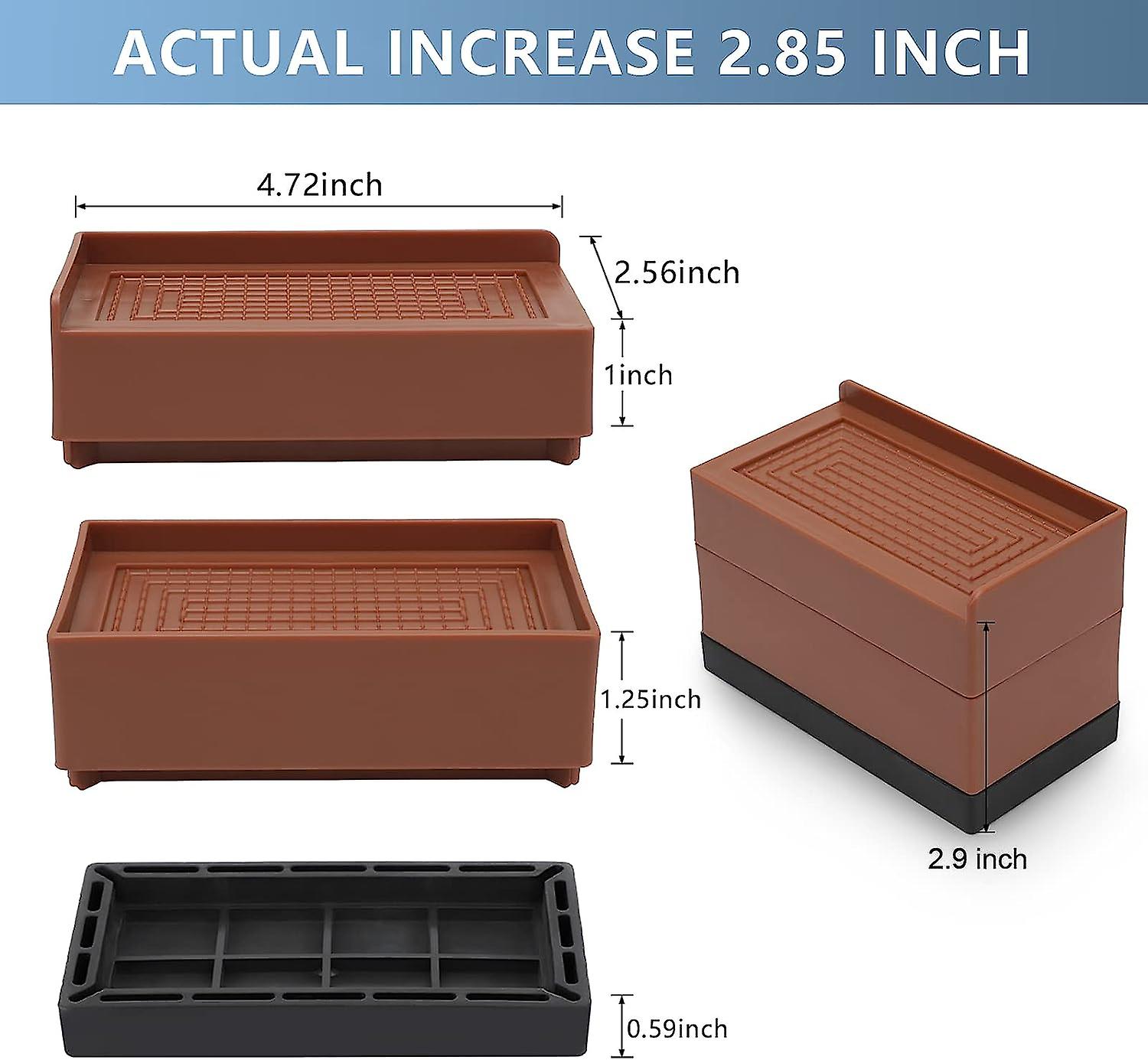Rectangle Bed Risers 2