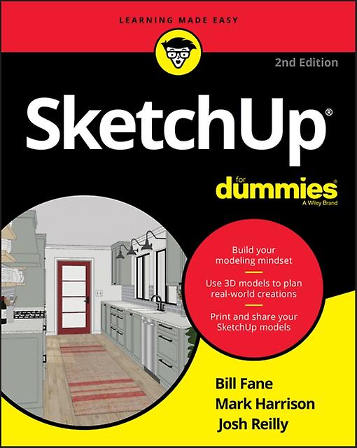 Sketchup For Dummies by Josh Reilly Paperback
