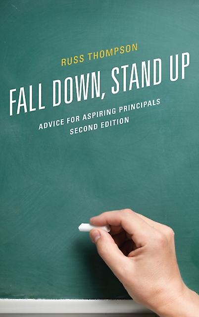 Fall Down Stand Up by Russ Thompson Hardback Book