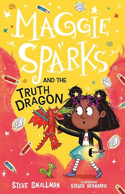 Maggie Sparks And The Truth Dragon by Steve Smallman Paperback