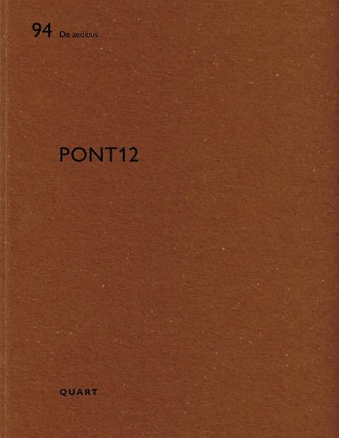 Pont 12 by Quart Publishers Paperback