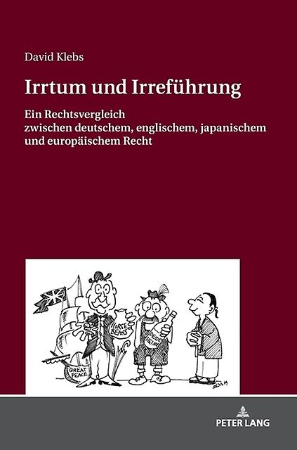 Irrtum Und Irrefuehrung by David Klebs Hardback Book