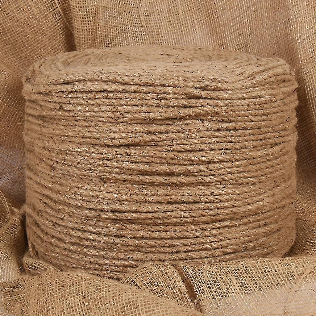 Jute rope 50 m length 6 mm thickness