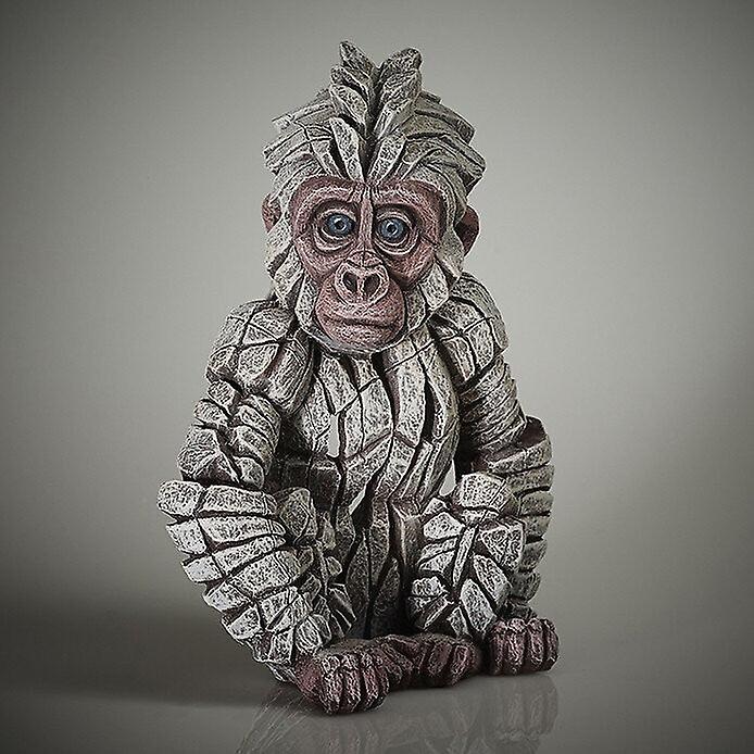 Baby Gorilla - Snowflake Sculptures & Statues