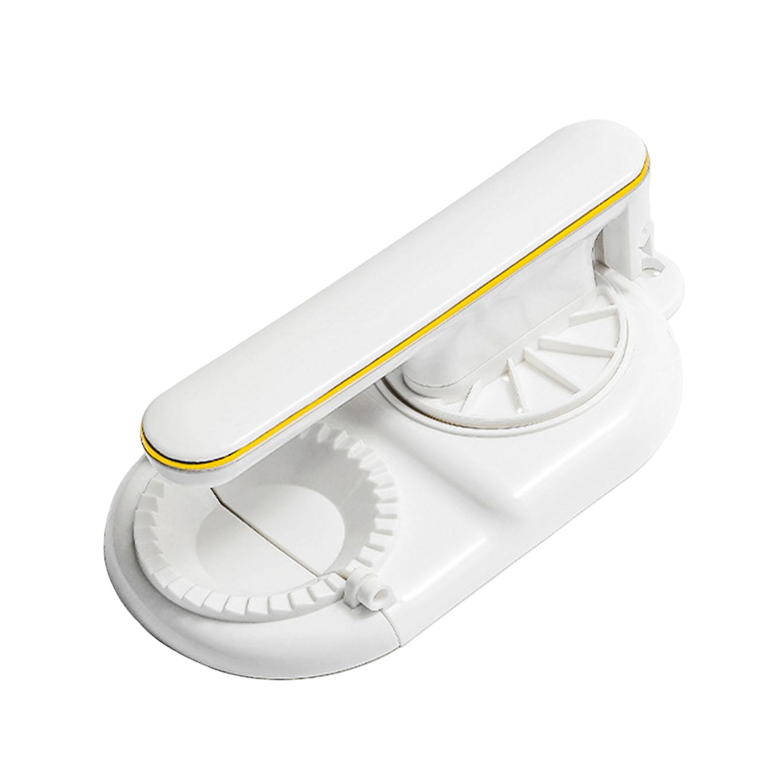 2 In 1 Press Dumpling Skin Wrapper Rounded Inner Recessed Design For Home Kitchen Accessories