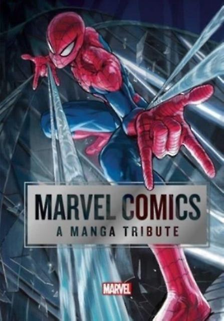 Marvel Comics A Manga Tribute - Marvel Comics