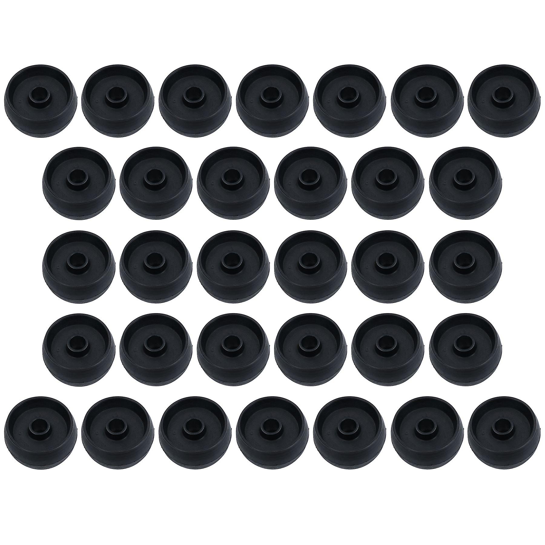 Boat / Jetski / Dinghy Trailer Single Roller Rubber 19.5mm Bore 32 Pack