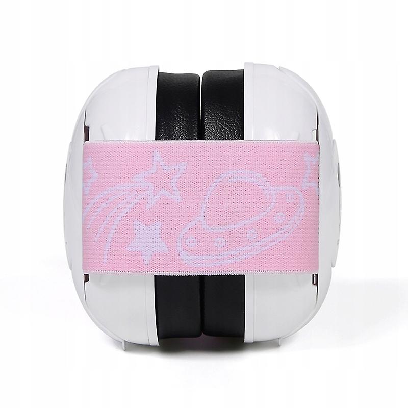 Baby Ear Muffs Noise Blocking Hearing Protection Children Earmuffs With Elastic