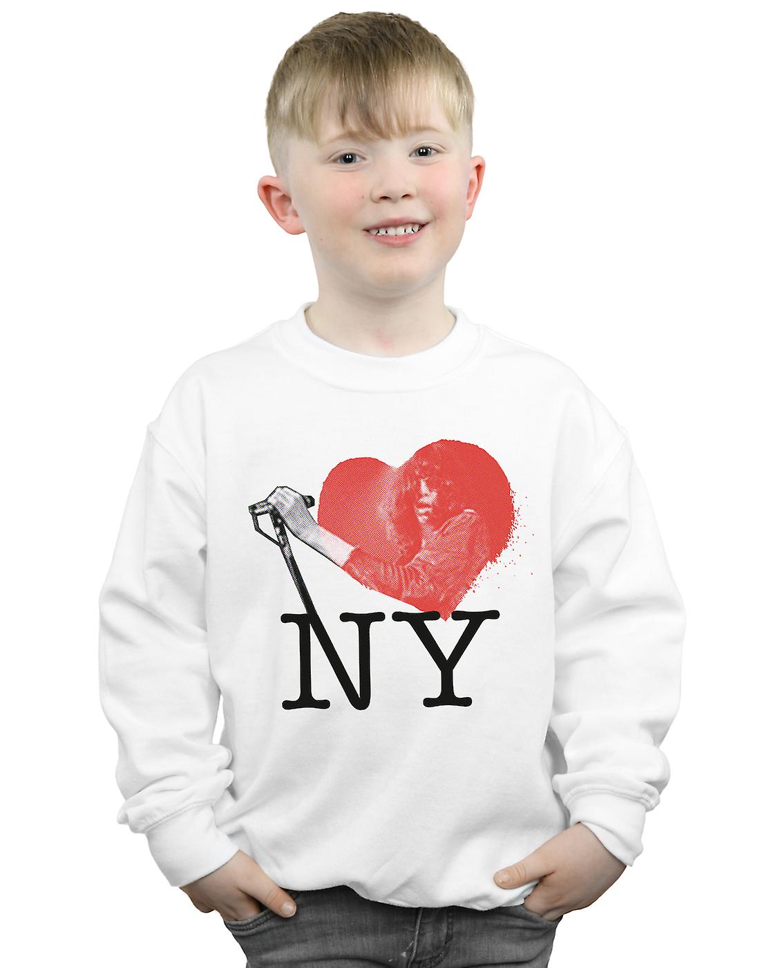 乔伊 · 拉蒙男孩我心 Ny 运动衫