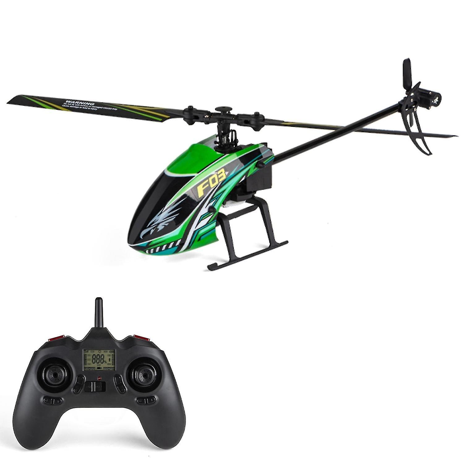 F03 Rc Helicopter 4ch Flybarless Height Hold Helicopter