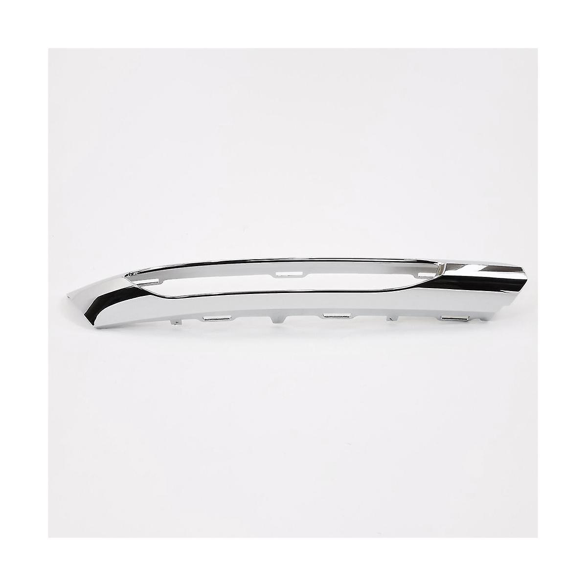 L+R Front Bumper Fog Lamp Chrome Cover 2128852174 2128852274 for W212 2010-2013 Day Running Light T