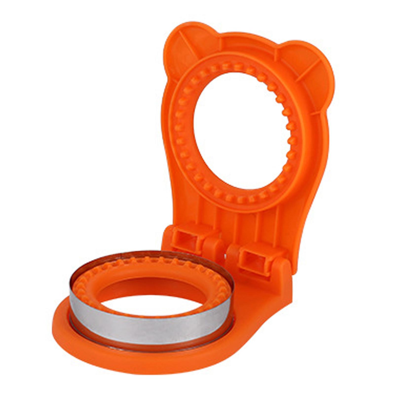 Round Sandwich Cutters Bread Sandwich Maker Mold Uncrustable Sandwich Cutter For Kids Breakfast Sandwich Maker