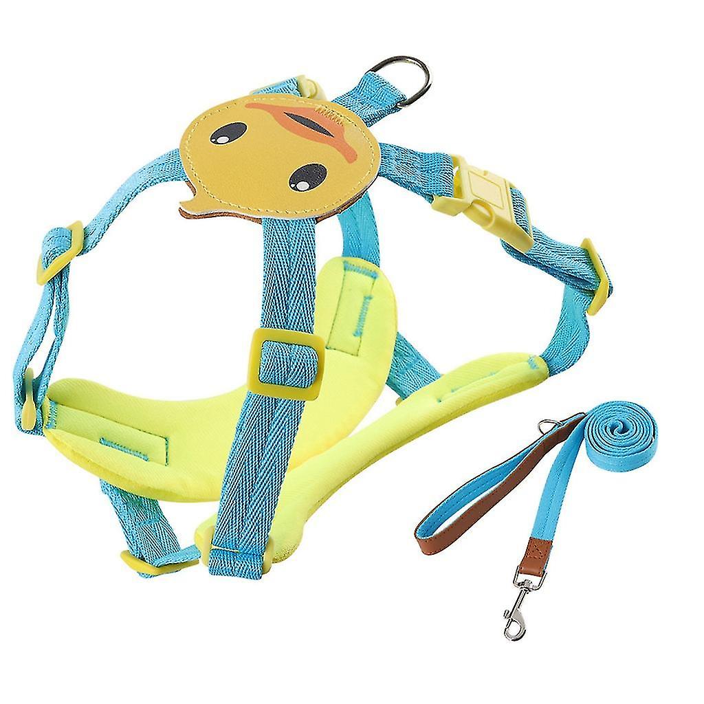 Dog Breathable Vest Collar Soft Chest Strap For Small Medium Large Pets