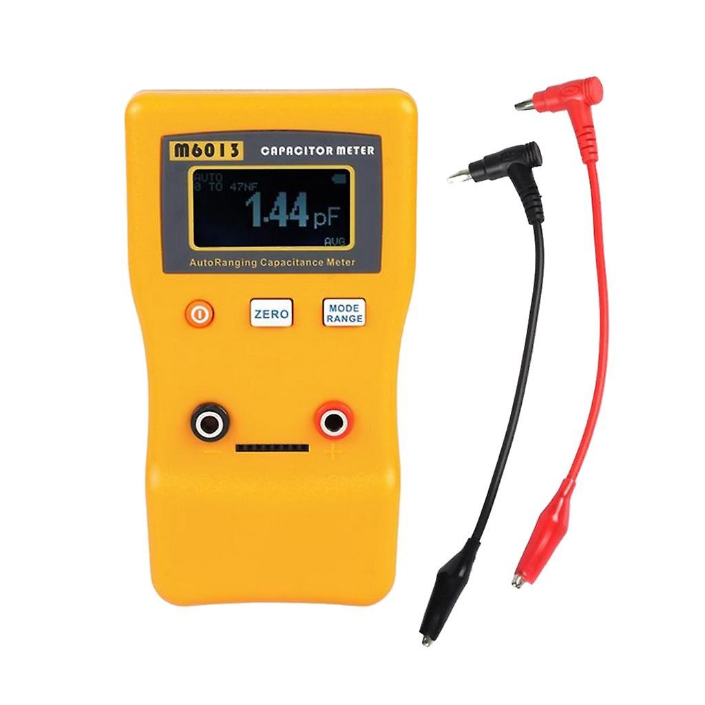 M6013 LCD High Accuracy Capacitor Meter for Capacitance Resistance Measuring