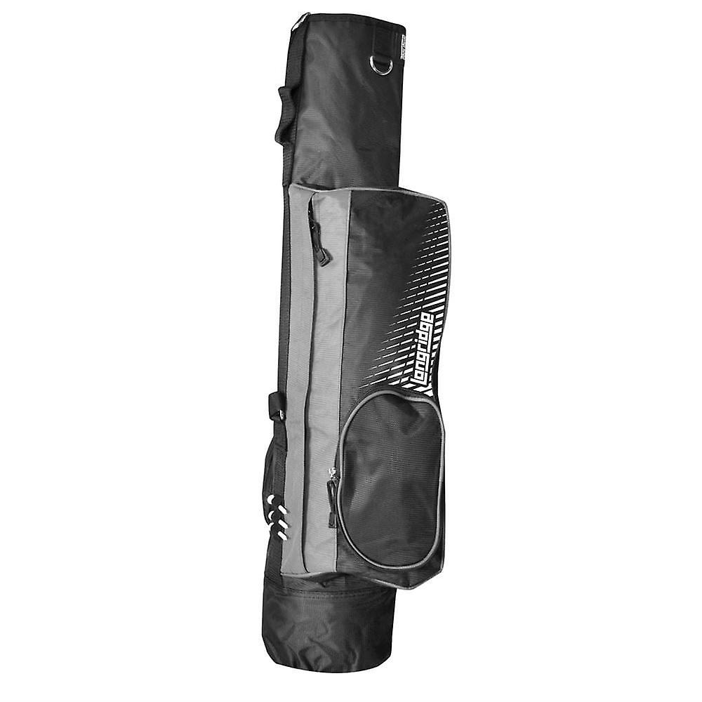 Longridge LONGRIDGE 5'' PENCIL GOLF BAG - BLACK/GREY