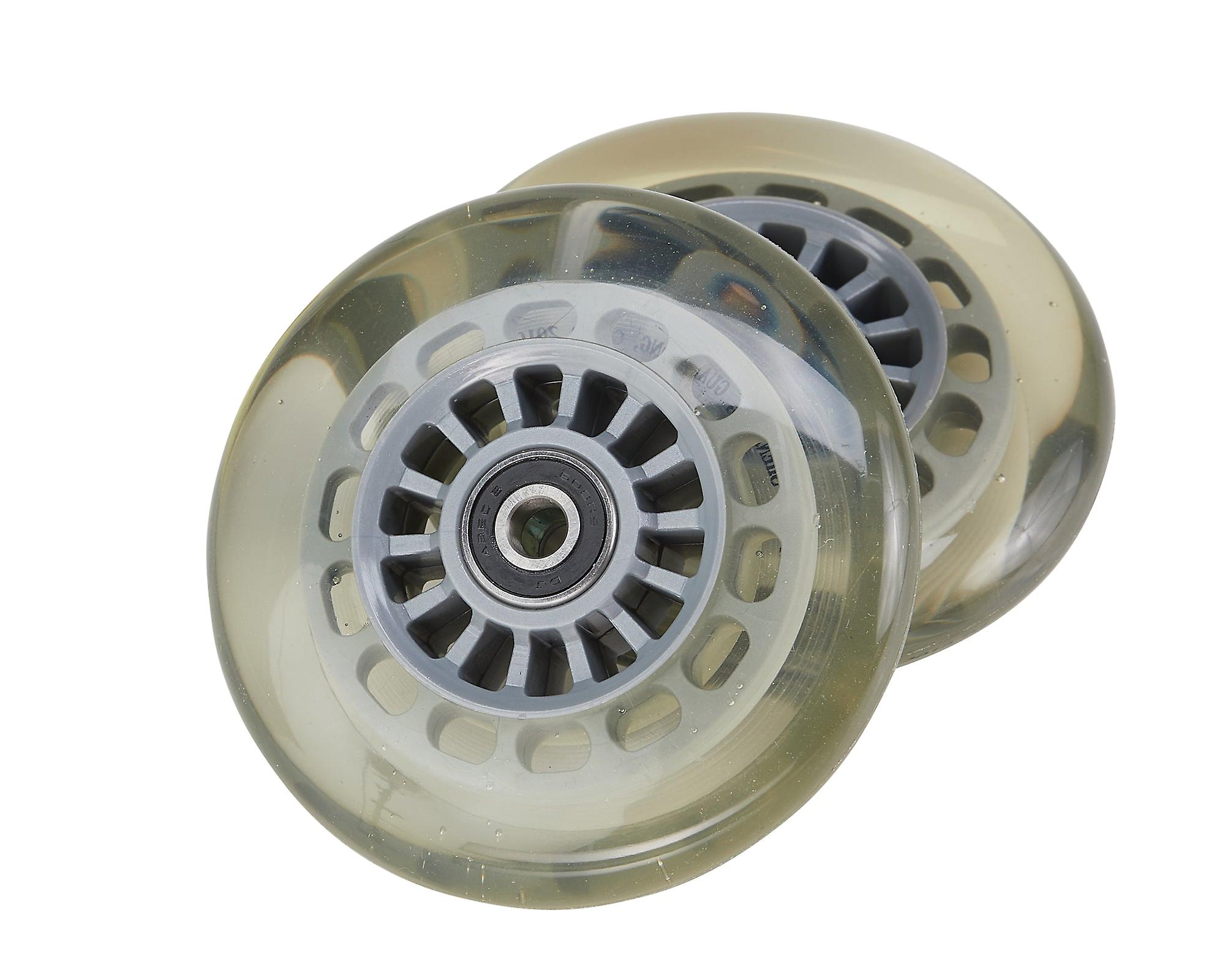 Razor ultra pro 98mm koła abec 7 łożysk przezroczystych