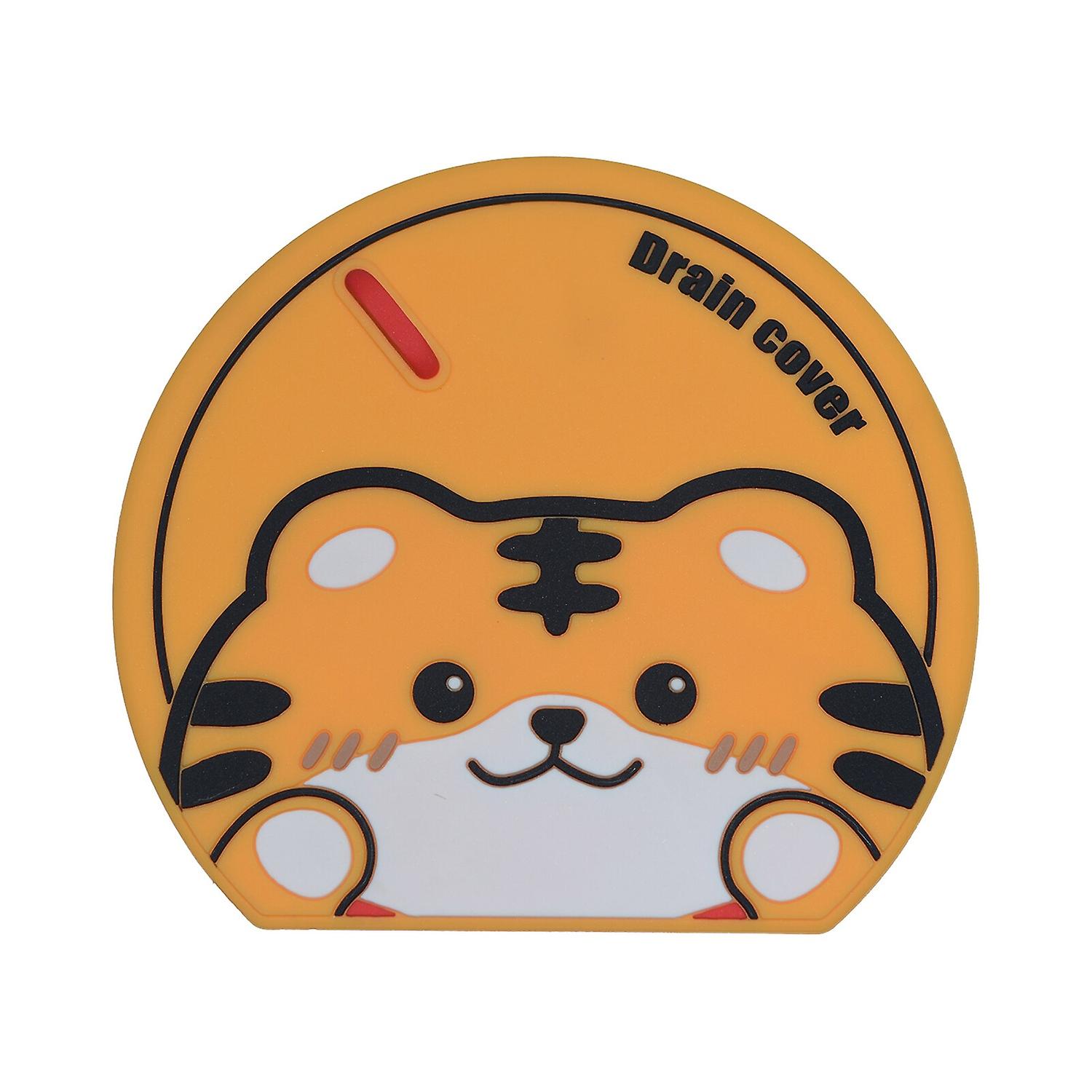 Kitchen & Bathroom Soft Silicone Drain Cover for Odor Prevention