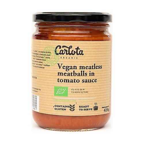 Meatballs in tomato sauce and Eco red wine 425 g