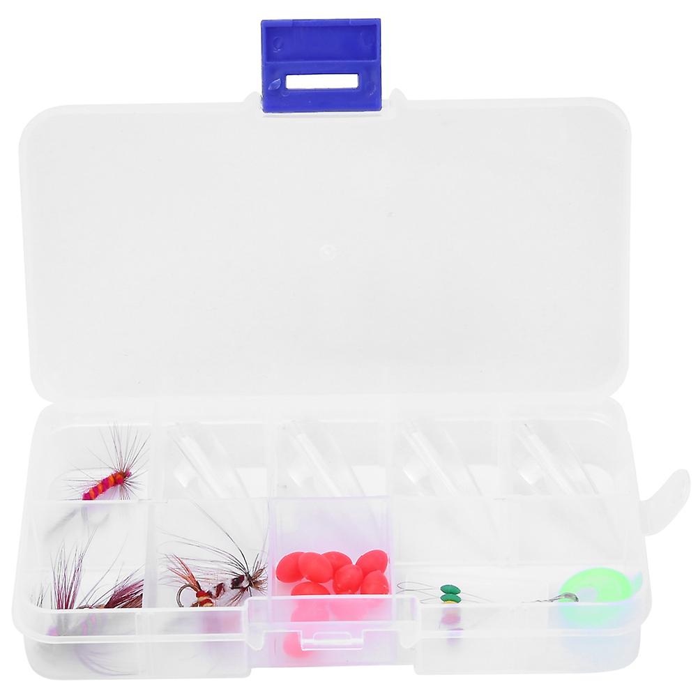 Space Beans Kit,20 pcs Fishing Throwing Fishing Accessories Kit Fishing Hook Kit Tried and Trusted