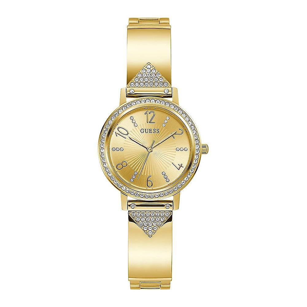 Guess Tri Luxe Gw0474l2 Ladies Watch