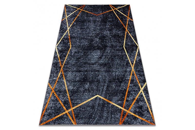 MIRO 51233.810 washing carpet Geometric anti-slip - dark grey