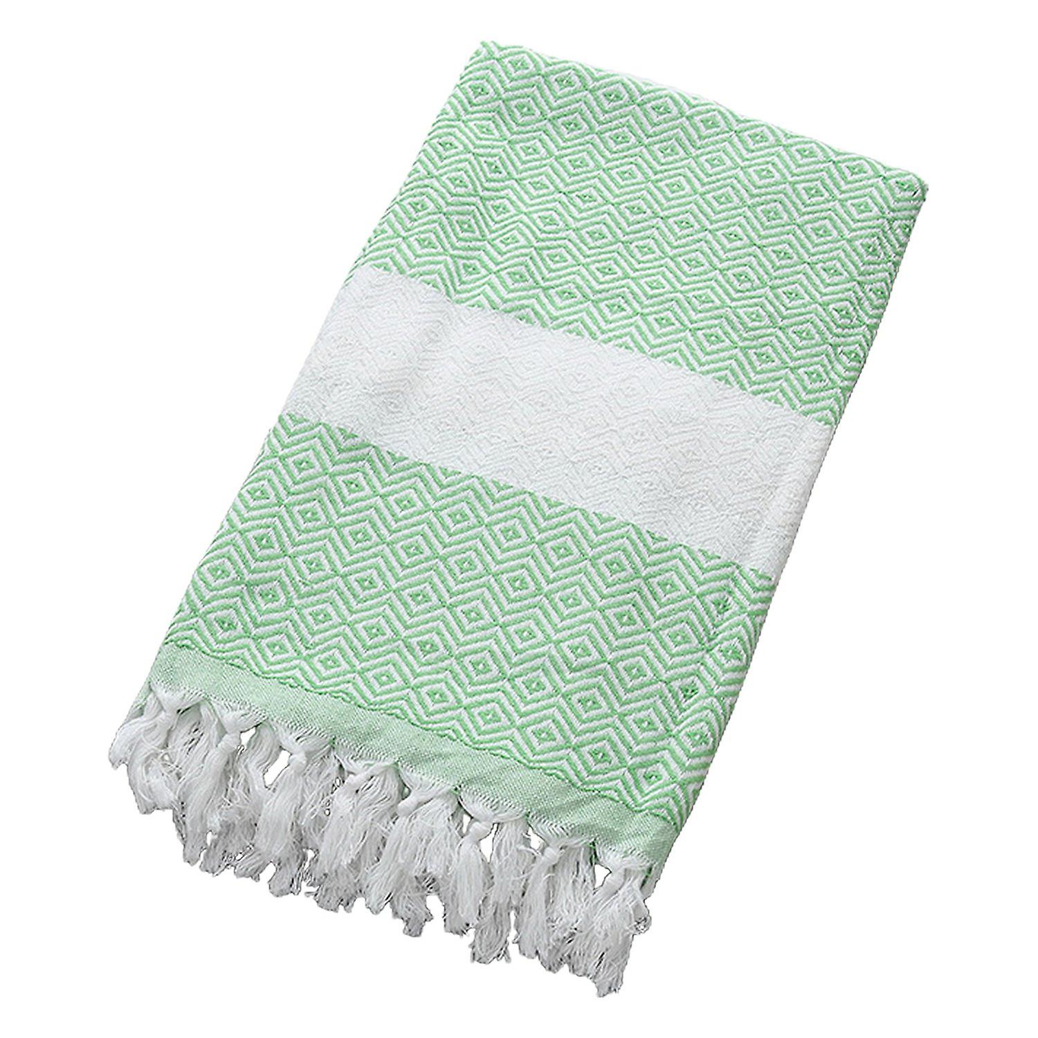 Turkish Hand Towels Stylish Boho Farmhouse Style with Tassels Quick-drying Geometric Patterns Versat