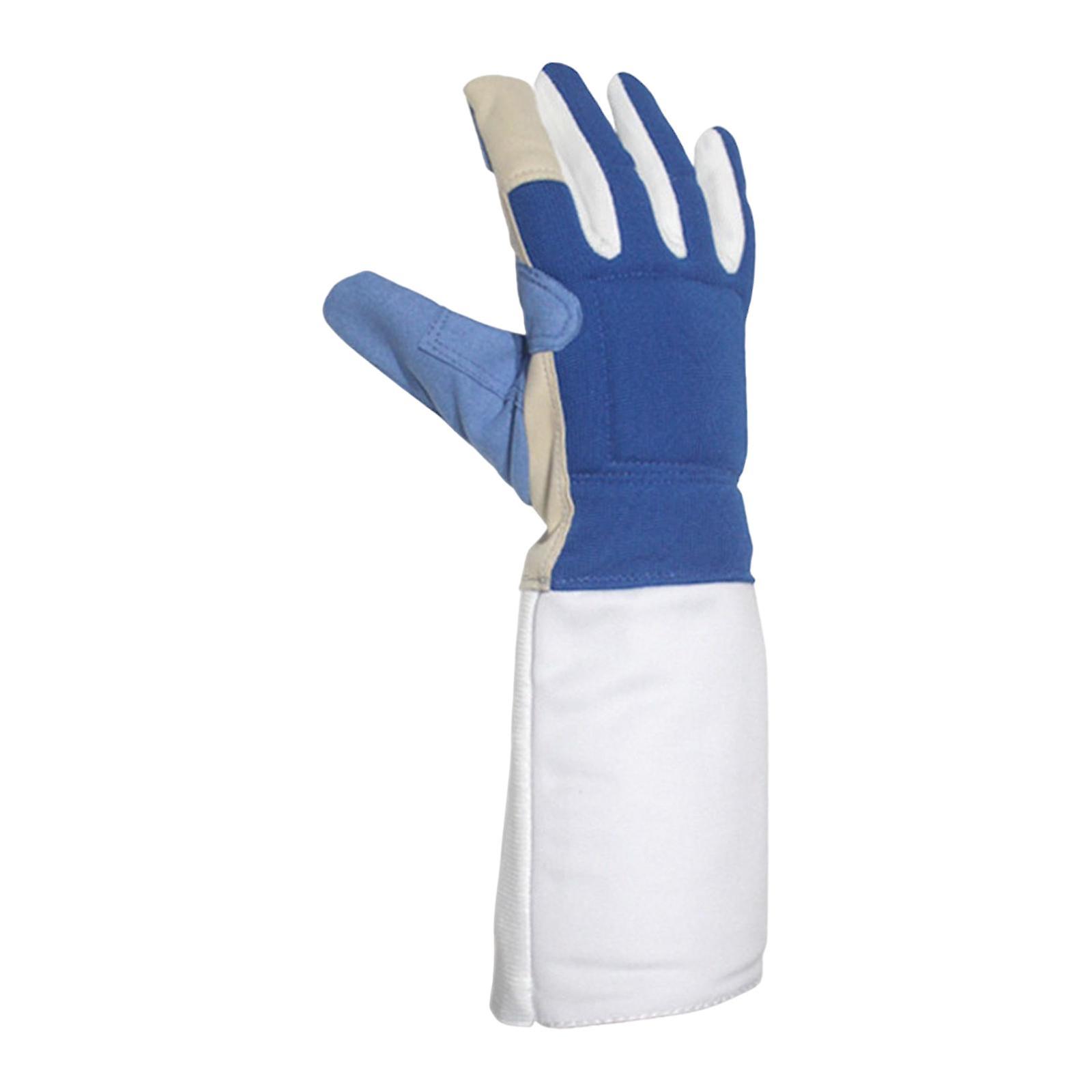 Fencing Gloves Professional Non Slip Gloves for Fencing Match XS Right