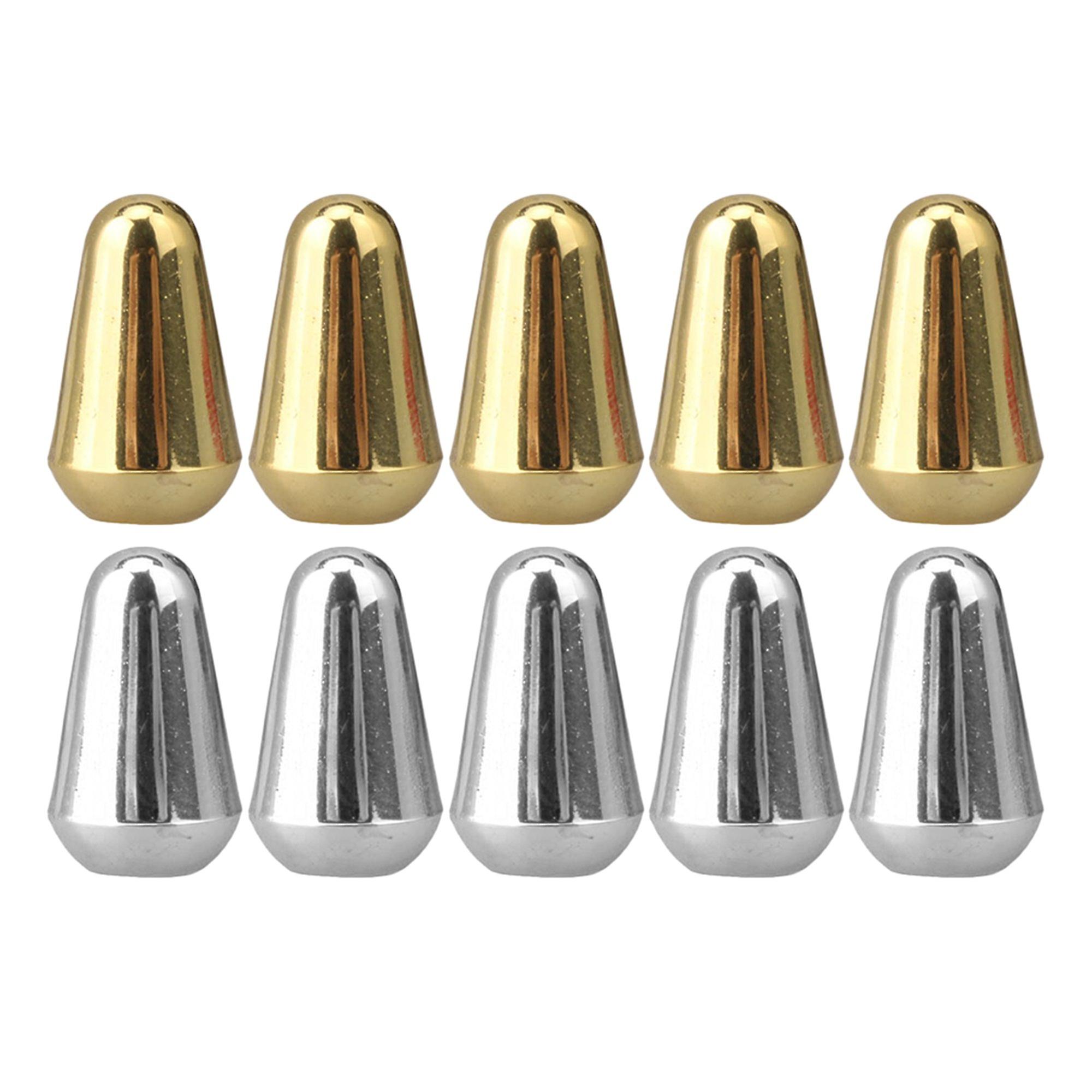 Electric Guitar Plastic Slot Type Toggle Switch 5 Way Pack of 10